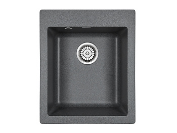 Кухонная мойка Paulmark KANTE 40 PM104249-DG 42х49 цвет графит